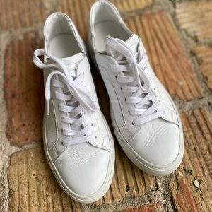 M. GEMI “The Palestra Due” Women’s Italian Leather Sneakers